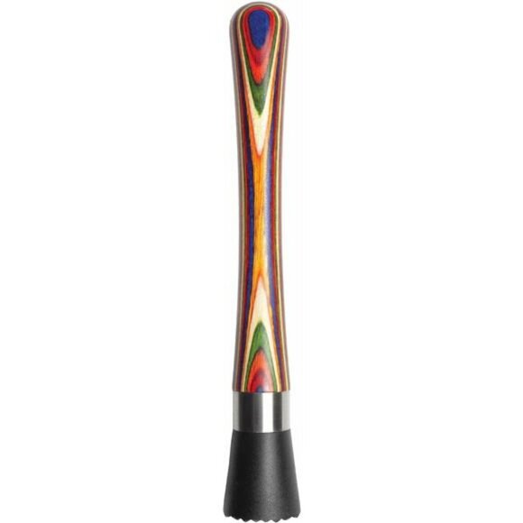 Colorful Wood Cocktail Muddler Bar Tool for Mojitos Old Fashioned Drinks - Picture 8 of 8